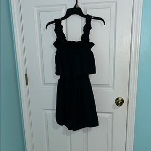 American Eagle Outfitters Black Jumpsuit